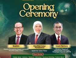 Festival Ekonomi Syariah Jawa 2025 Digelar di Surabaya, Jadi Ajang Sinergi UMKM dan Investor
