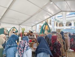 Fesyar Jawa 2025 Dibuka di Surabaya, Ada Puluhan UMKM dan Bazar Kuliner Bisa Dikunjungi