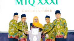 Khofifah Buka MTQ ke-31 Jatim di Jember: Cahaya Al-Qur’an Jadi Energi Persatuan