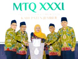 Khofifah Buka MTQ ke-31 Jatim di Jember: Cahaya Al-Qur’an Jadi Energi Persatuan