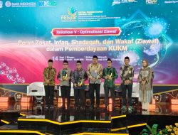 Kepala Diskop UKM Jatim: Zakat dan Wakaf Bisa Jadi Motor Pemberdayaan UMKM