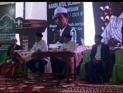 Gus Hafidz dan KH Wasik Hannan Pimpin PCNU Kota Kraksaan Periode 2025–2030