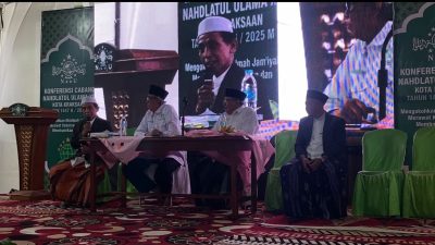 Gus Hafidz dan KH Wasik Hannan Pimpin PCNU Kota Kraksaan Periode 2025–2030