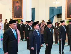 Daftar Menteri Baru Kabinet Prabowo 2025, Menko Polkam Djamari Chaniago, Menpora Erick Thohir