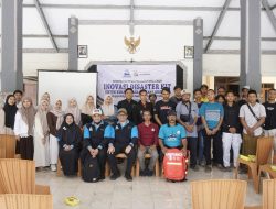 Wujudkan Remaja Tangguh Bencana, FIKes Universitas Hafshawaty Genggong Gelar Pelatihan di Desa Dringu