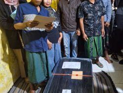 Asa Jadi Derita, Musleh Pulang dari Malaysia dalam Peti Jenasah