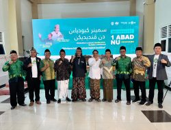 Songsong 1 Abad NU, PCNU Lamongan Kampanyekan Aksara Pegon