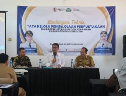 Bimtek Tata Kelola Perpustakaan Bupati Harapkan Gerakan Gemar Membaca