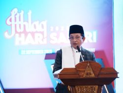 Buka Hari Santri 2025, Menag Ungkap Rencana Eselon I Khusus Urus Pesantren