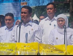 GPM Serentak di 828 Titik Jatim, Mentan Amran Pastikan Harga Beras Tetap Terjangkau