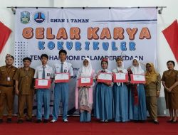 Perkuat Karakter Peserta Didik, SMAN 1 Taman, Sidoarjo Gelar Karya Kokurikuler