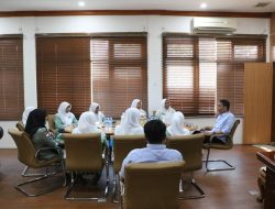 PC Fatayat NU Bojonegoro Audiensi dengan Bupati, Bahas Pemberdayaan Perempuan dan Sinergi Program Daerah