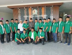 Bangun Sinergi, PC GP Ansor Bojonegoro Hearing dengan Ketua DPRD