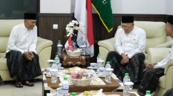 Sowan ke PWNU, PKS Jatim Perkenalkan Pengurus Baru