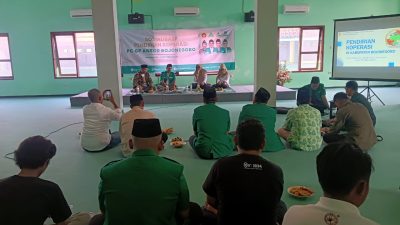 Bentuk Koperasi, Ansor Bojonegoro Perkuat Kemandirian Kader