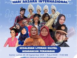 Gebyar PNFI dan Perayaan Hari Aksara Internasional 2025: Kesalehan Literasi Digital, Membangun Peradaban
