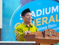 Prof Haris Ajak Mahasiswa UNIB Situbondo Bangun Tradisi Ilmiah Menuju Indonesia Emas 2045