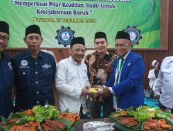 DPC Konfederasi Sarbumusi Kabupaten Pasuruan Gelar Tasyakuran Harlah ke 70