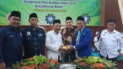 DPC Konfederasi Sarbumusi Kabupaten Pasuruan Gelar Tasyakuran Harlah ke 70