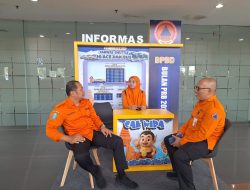 Cek Persiapan di Bandara Juanda, Kolaborasi Jawa Timur Siap Sukseskan Peringatan Bulan PRB 2025 di Mojokerto Raya