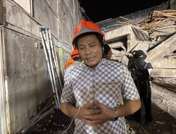 Bangunan Ponpes Ambruk, Bupati Sidoarjo Bersama Tim Gabungan Masih Berupaya Mengevakuasi Para Korban