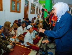 Gubernur Khofifah Pastikan Biaya Perawatan Para Korban akan Ditanggung Pemerintah