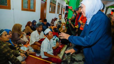 Gubernur Khofifah Pastikan Biaya Perawatan Para Korban akan Ditanggung Pemerintah