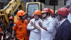 Tinjau Pesantren Al Khoziny, Menag Salurkan Bantuan dan Siapkan Upaya agar Kejadian Tidak Terulang