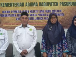 Gandeng Google, Seribu Lebih Guru MI Se Pasuruan Ikuti Bimtek Media Pembelajaran Digital AI