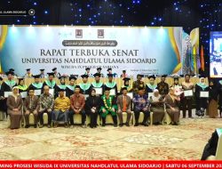 Wisuda IX UNUSIDA, 573 Sarjana Resmi Dikukuhkan