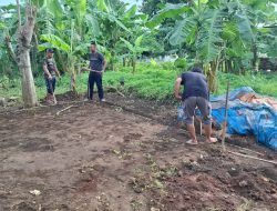 PMP Universitas Hafshawaty Genggong Dorong Warga Clarak Kembangkan Kebun Herbal Keluarga
