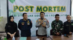 Post Mortem Polda Jatim di RSI Siti Hajar Berhasil Identifikasi Empat Jenazah Korban Ponpes Al Khoziny
