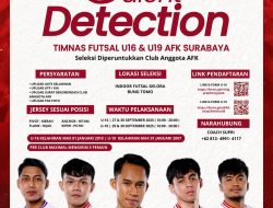 Duet Yobel-Coach Supri Pimpin Talent Detection 2025, Rekrut Pemain Muda Timnas Futsal