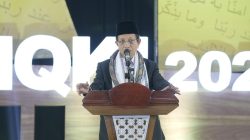 Menag Soroti Dampak Perang dan Kerusakan Iklim di Pembukaan MQK Internasional