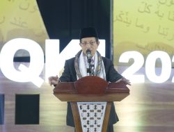 Menag Soroti Dampak Perang dan Kerusakan Iklim di Pembukaan MQK Internasional