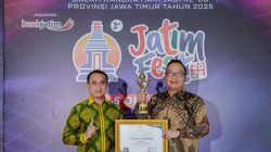 Konsisten Berprestasi, Kabupaten Gresik Raih Terbaik 1 Investment Award Jatim 2024