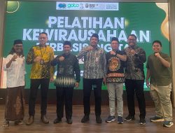 102 Alumni Pesantren di Jawa Timur Ikuti Pelatihan Kewirausahaan Digital Sosiopreneur OPOP