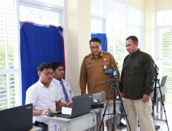 Sukseskan Program Setia, Disdukcapil Gresik Gencar Jemput Bola Perekaman KTP di Sekolah