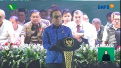 Malam Puncak Bulan PRB 2025, Menko PMK Tekankan Peran Masyarakat dalam Mitigasi Bencana