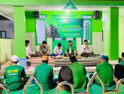 Ansor Probolinggo Doakan Para Korban Ambruknya Mushola Al Khoziny Sidoarjo