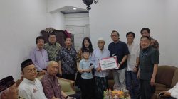 Peduli Pesantren, 4 Organisasi Warga Tionghoa Salurkan Bantuan Untuk Ponpes Al Khoziny Buduran