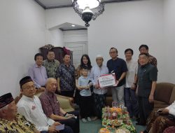 Peduli Pesantren, 4 Organisasi Warga Tionghoa Salurkan Bantuan Untuk Ponpes Al Khoziny Buduran
