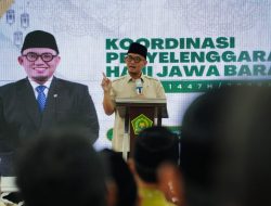 Wamenhaj Dahnil Anzar Tinjau Asrama Haji Indramayu, Tegaskan Penindakan Jika Ada Korupsi
