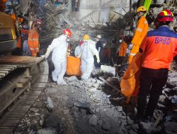 Pencarian hari Ahad, 11 Jenazah Berhasil ditemukan, Total 37 meninggal dunia