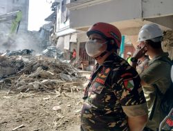 Banser Jatim Bantu Evakuasi Korban Musibah Musholla Al-Khoziny