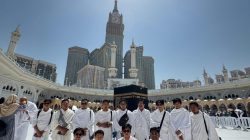 Alumni Al-Khoziny Arab Saudi Laksanakan Badal Umroh untuk Santri Korban Wafat dalam Musibah Al-Khoziny