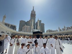 Alumni Al-Khoziny Arab Saudi Laksanakan Badal Umroh untuk Santri Korban Wafat dalam Musibah Al-Khoziny