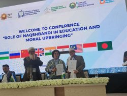 JATMAN NU-Universitas Teknik Negeri Bukhara, Kembangkan Pendidikan Spiritual