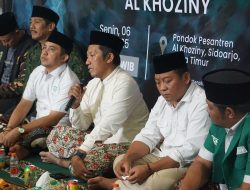 Hadiri di Tahlilan Ponpes Al Khoziny, Ketum GP Ansor: Ini Musibah Berat, Tapi Kita Harus Tetap Bersama