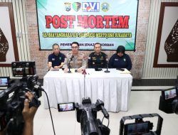 Tim DVI Polda Jatim Kembali Identifikasi 17 Jenazah Santri Ponpes Al Khoziny Sidoarjo